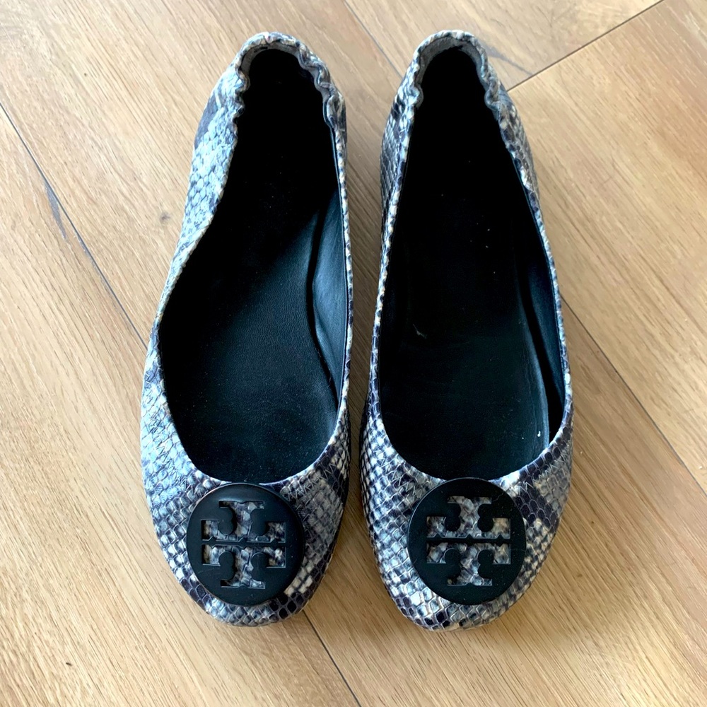 Tory Burch Minnie Travel Flat